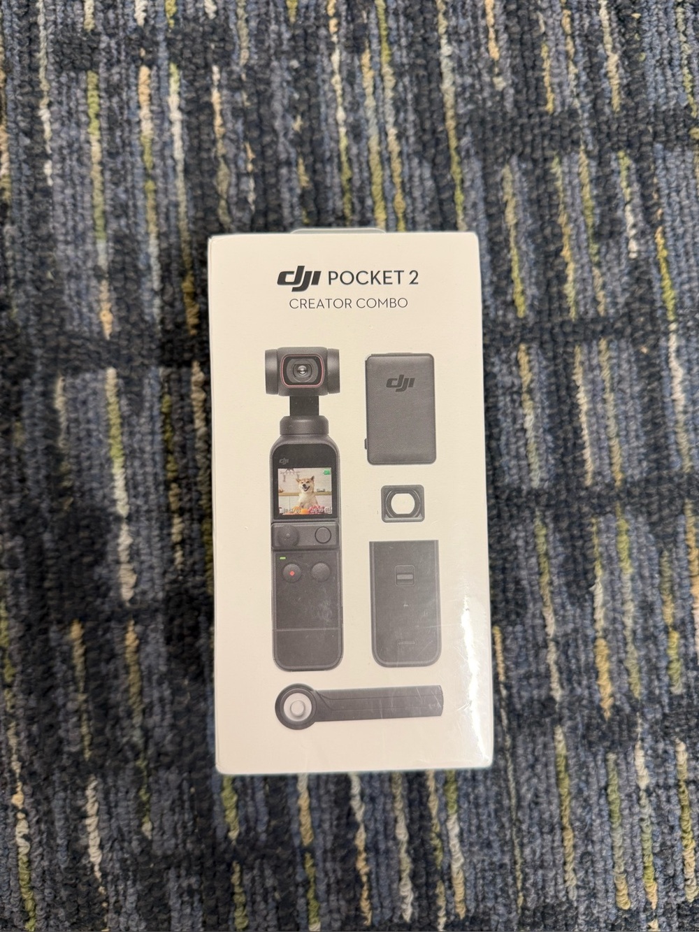 DJI Pocket 2 Creator Combo - Black and White Box Art